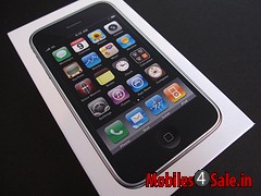 Black&white Apple iPhone 3G