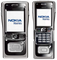 Steel Nokia N91