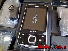 Black Nokia N96