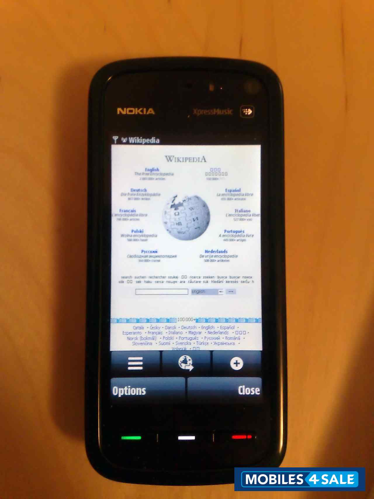 Nokia XpressMusic 5800 Nokia XpressMusic 5800