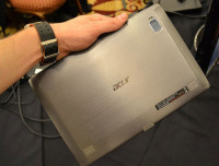 Black Acer Iconia Tab A500