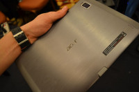 Black Acer Iconia Tab A500