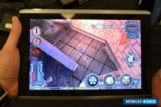 Black Acer Iconia Tab A500