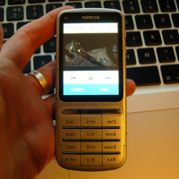 Silver Nokia C3-01