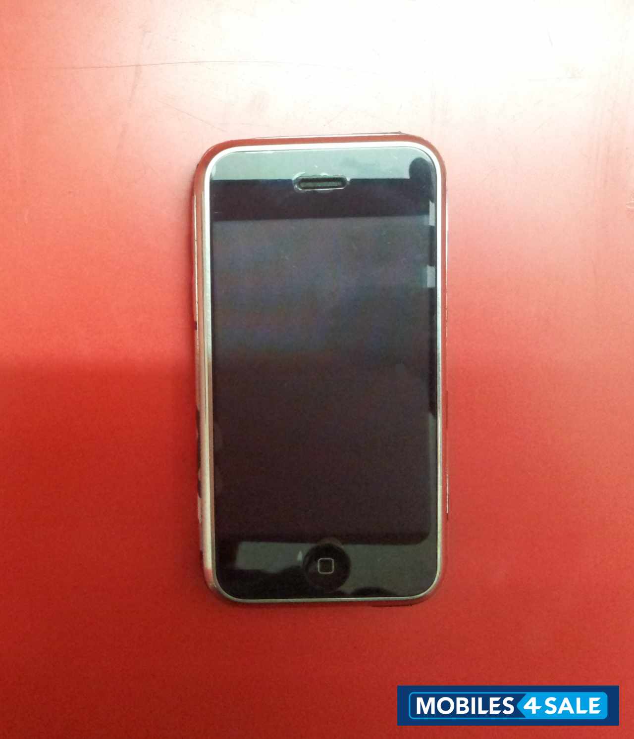 Silver + Black Apple iPhone Silver + Black Apple iPhone