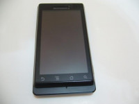 Black Motorola Milestone