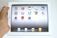 White Apple Apple iPad2