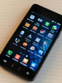 Black Samsung Galaxy S2