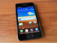 Black Samsung Galaxy S2