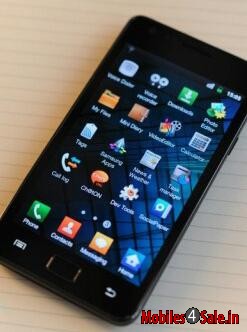 Black Samsung Galaxy S2