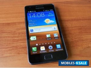 Black Samsung Galaxy S2