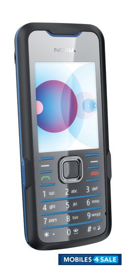 Black Nokia 7210