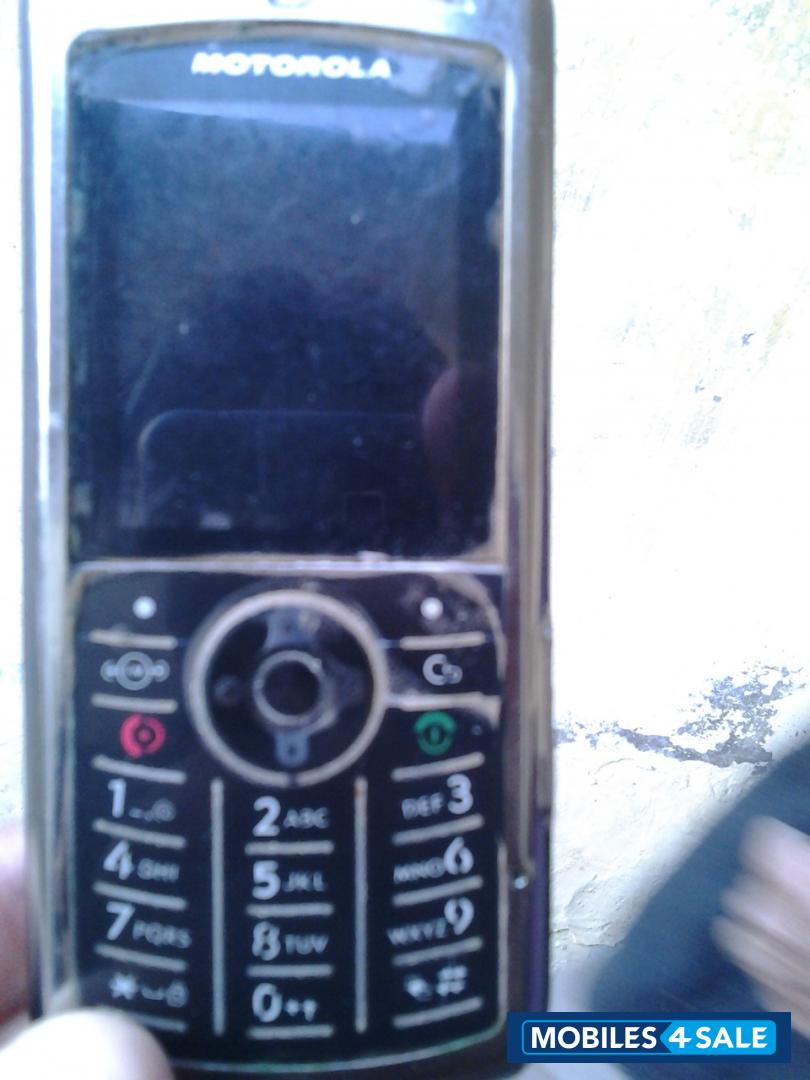 Black Motorola SLVR-L9