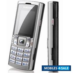 Silver N Black Samsung M120