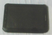 Black Samsung Galaxy Tab