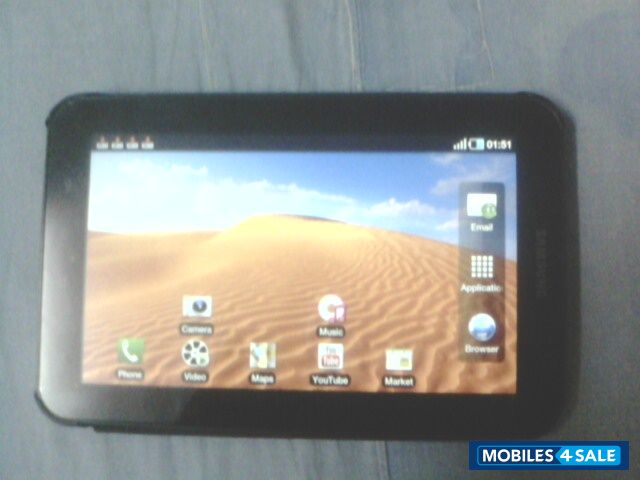 Black Samsung Galaxy Tab