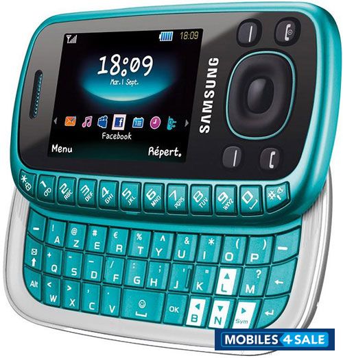 Titan Gray Samsung  GT-B3313 (Corby Mate)