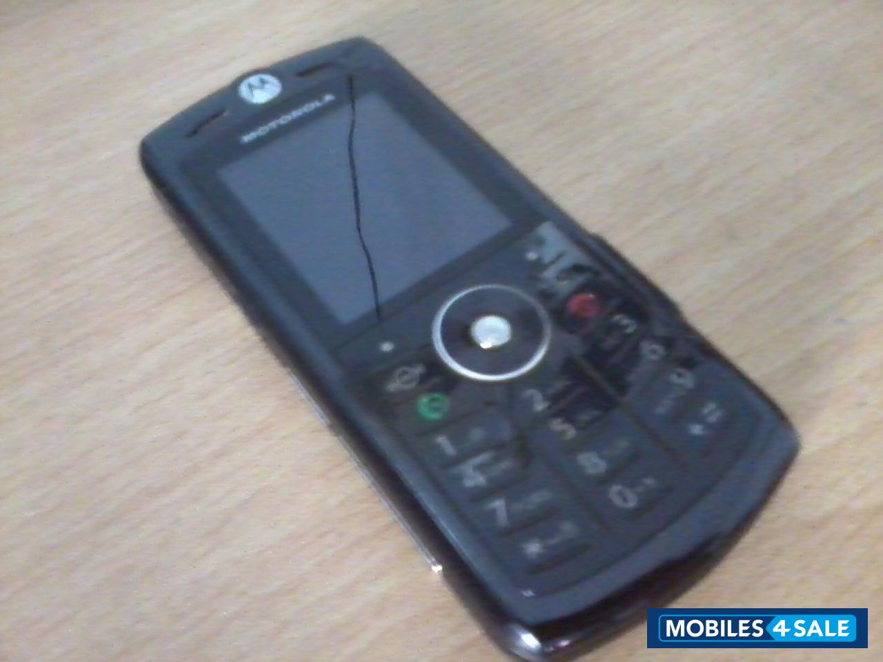 Black Motorola SLVR-L9