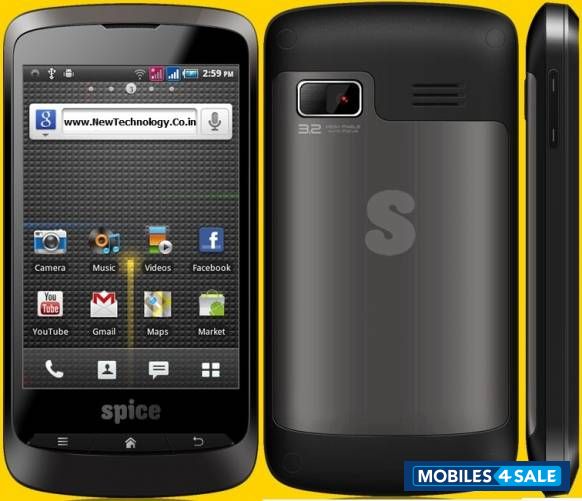 Black Spice MI350n 3 weeks old full box pack