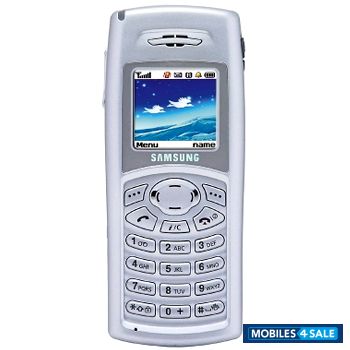 silver Samsung SGH-C100
