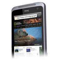 Chocolaty Brown HTC salsa c510e android 2.3.3 gingerbread