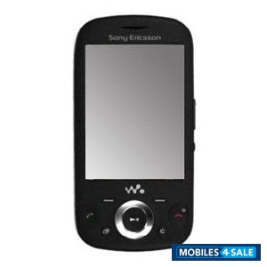 Black Sony Ericsson W-series W20 zylo