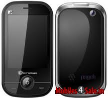 White Micromax psych x505