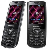 Black Samsung  S5350