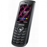 Black Samsung  S5350