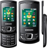 Black Samsung  gt-e2550