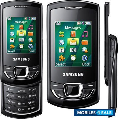 Black Samsung  gt-e2550