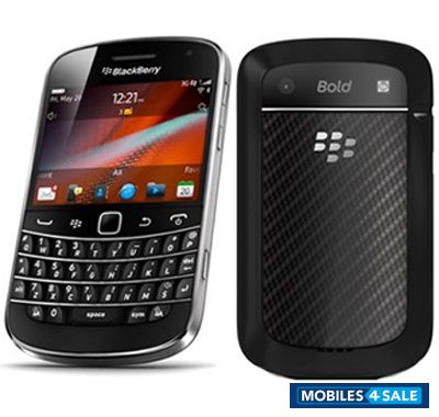 Black BlackBerry 9900