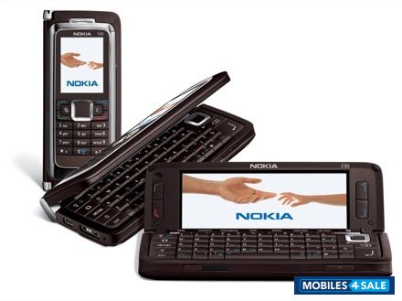Black Nokia E90 Communicator