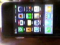White Chinese Phone  iphone 3gs