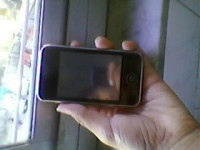 White Chinese Phone  iphone 3gs