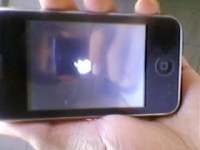 White Chinese Phone  iphone 3gs