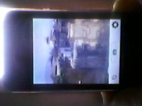 White Chinese Phone  iphone 3gs