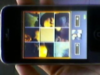 White Chinese Phone  iphone 3gs