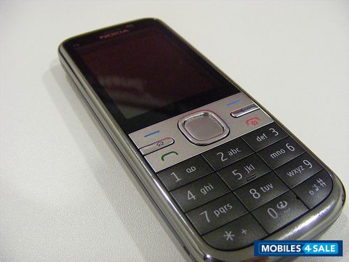 Matalic Gray Nokia C5