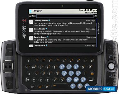 Black T-Mobile  lx 2009