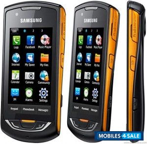 Orange Samsung Monte