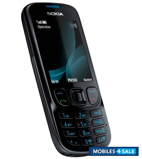 Black Nokia  6303i