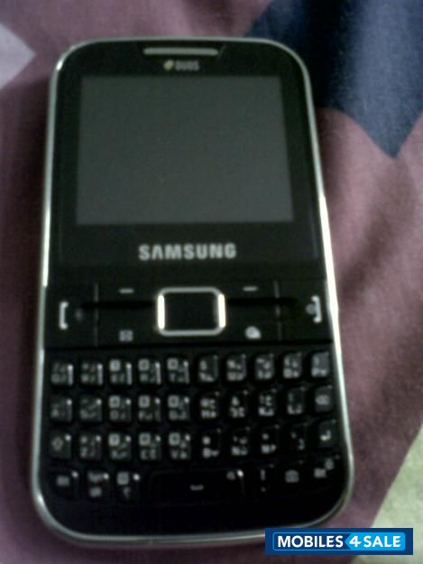 Black Samsung  gt-c3222