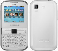 White Samsung Chat C3222