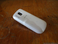 White Samsung Chat C3222
