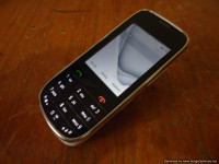 White Samsung Chat C3222