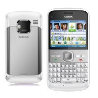 White Nokia E5-00