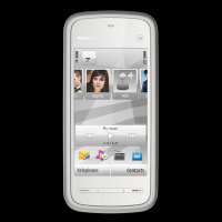 Snow White Nokia 5233