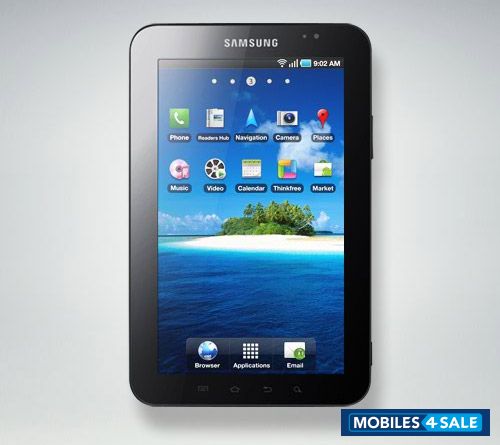 Black Samsung galaxy tab 10.1