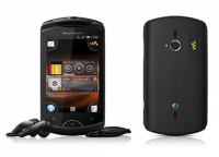 Black Sony Ericsson Xperia SONY ERICSSON LIVE WITH WALKMAN (WT19i)